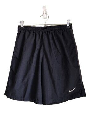 NIKE DRI-FIT Athletic Shorts, As-New Excellent Cond., Black, 7" Inseam Women's S